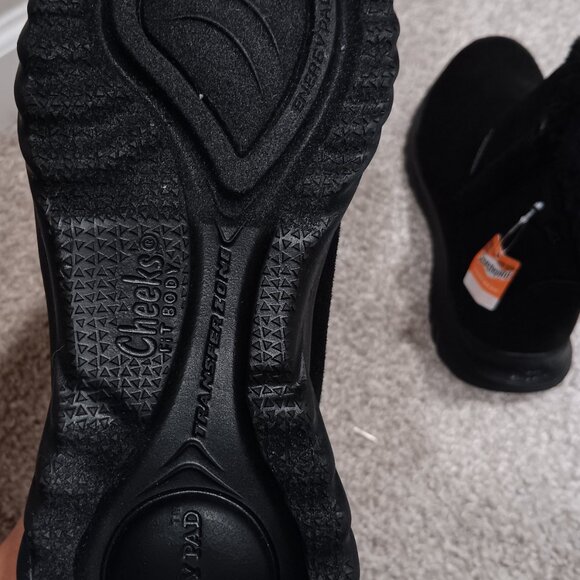 Cheeks Fit Body Boots size 6 brand new / black - Picture 6 of 7